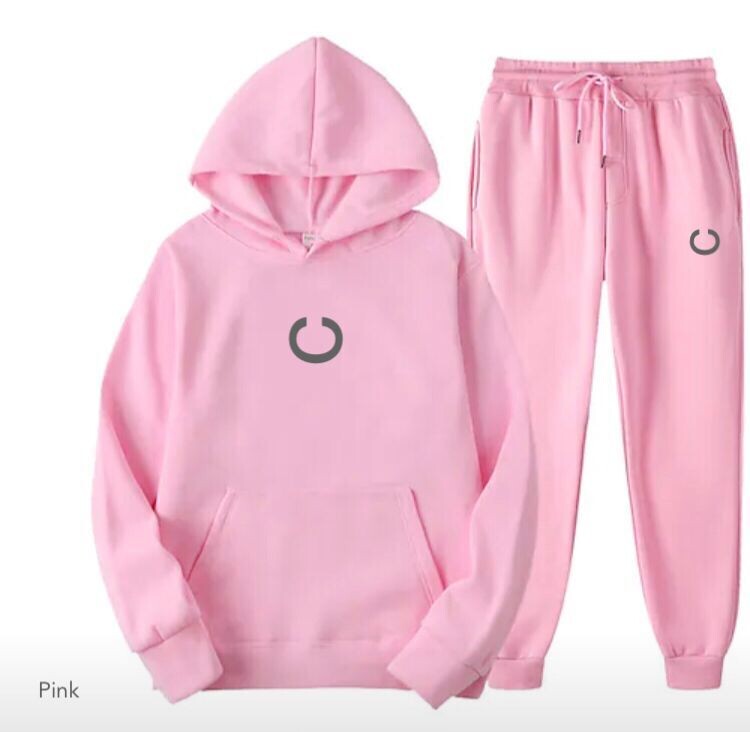 SAMPLE. Pink Hoodie + Track-pant Set