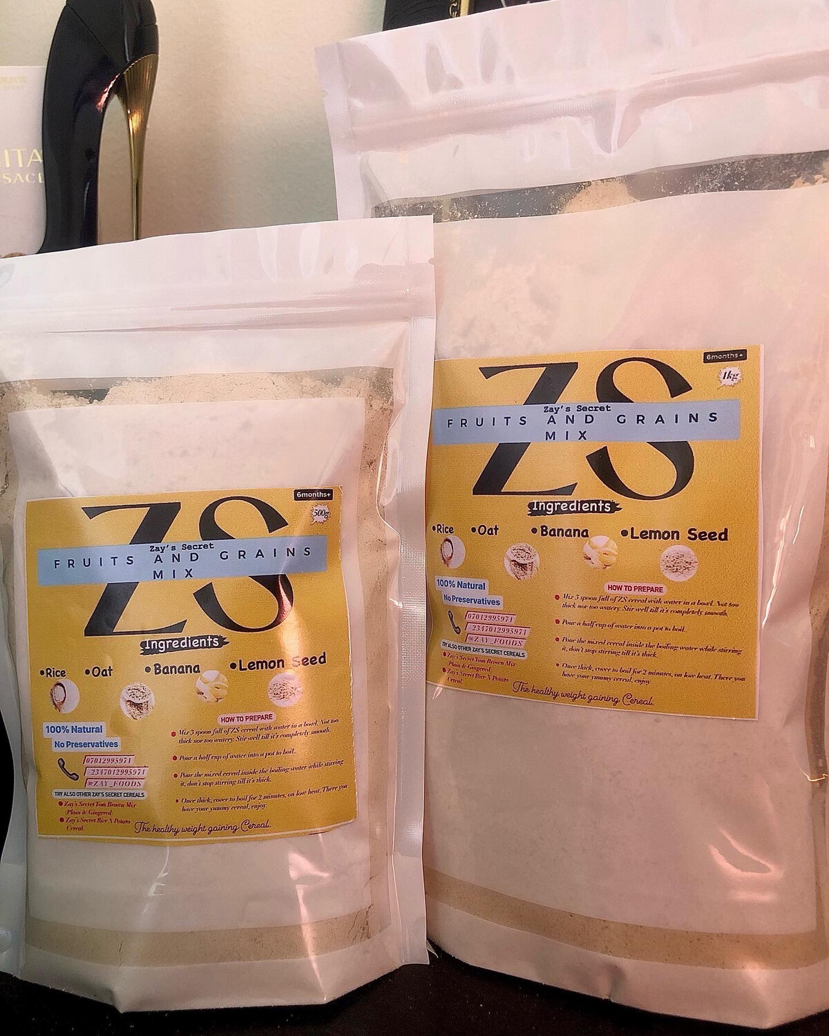 Fruit &amp; Grains Mix ( 500g)