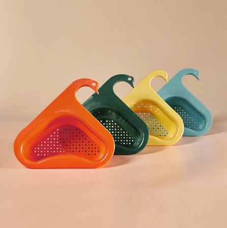 Triangular Kitchen Sink Strainer