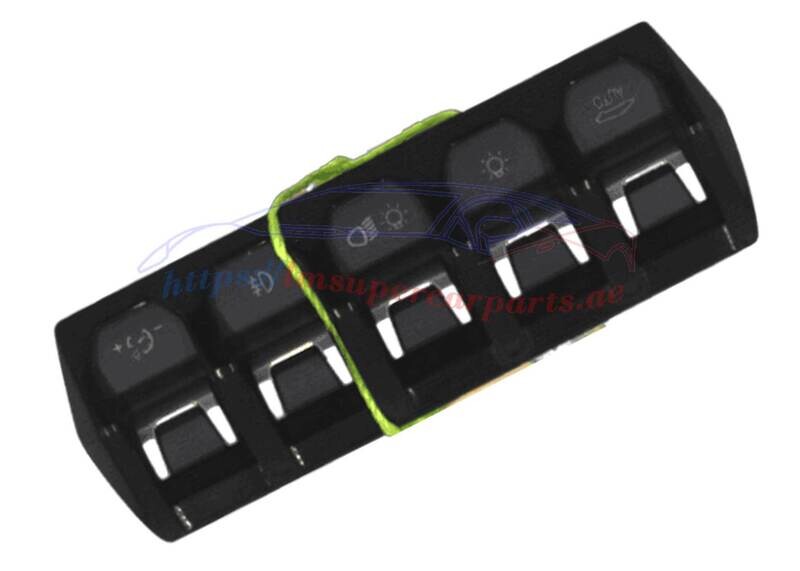 ROTARY LIGHT 5 SWITCHES FOR ALL LAMBORGHINI AVENTADOR