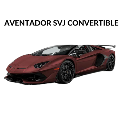 SVJ Roadster