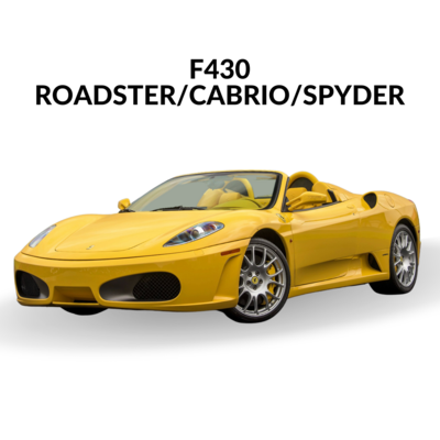 F430 ROADSTER/ CABRIO/SPYDER