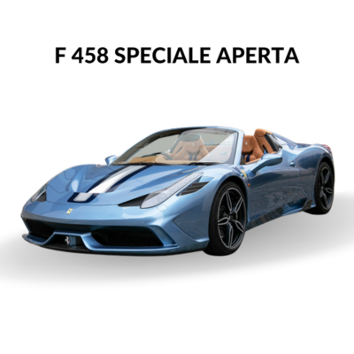 F 458 SPECIALE APERTA