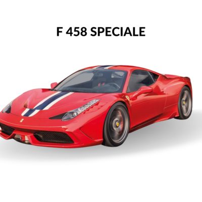 F 458 SPECIALE