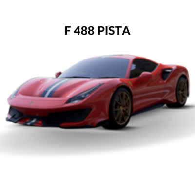 F 488 PISTA