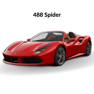 F 488 Spider