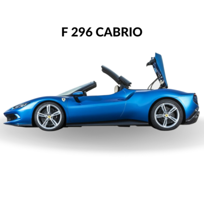 F 296 CABRIO