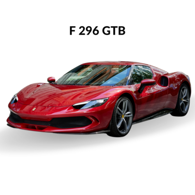 F 296 GTB