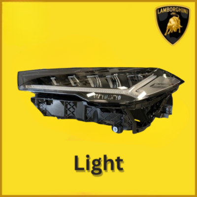 FRONTLIGHT &amp; REARLIGHT