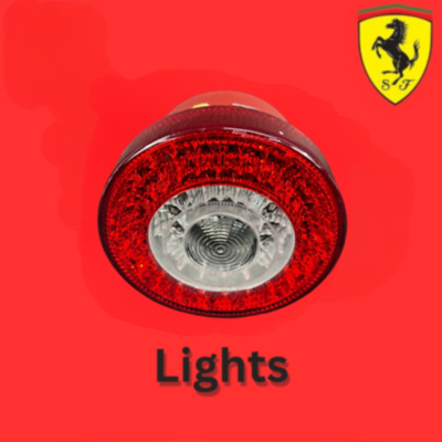 FRONTLIGHT &amp; REARLIGHT