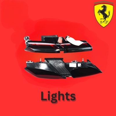 FRONTLIGHT &amp; REARLIGHT