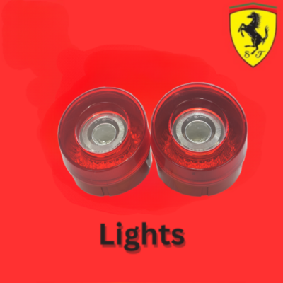 FRONTLIGHT &amp; REARLIGHT
