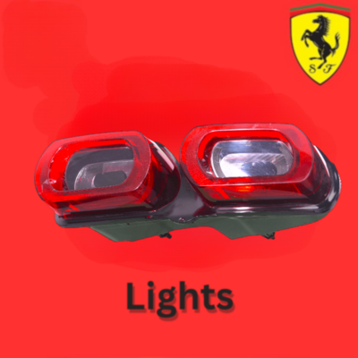 FRONTLIGHT &amp; REARLIGHT