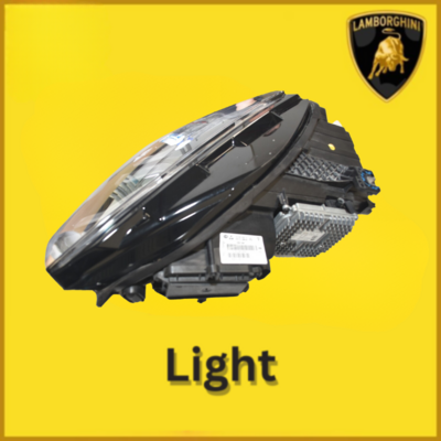 FRONTLIGHT &amp; REARLIGHT