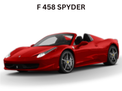 F 458 Spyder