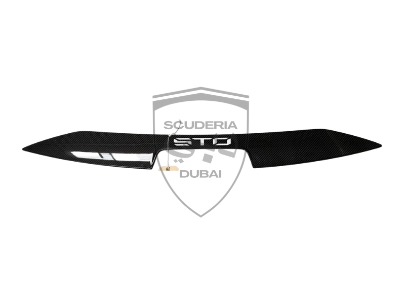 CARBON EMBLEM FOR  LAMBORGHINI HURACAN STO