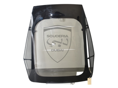 ENGINE BONNET COMPLETE WITH GLASS AND GRILLE FOR FERRARI  F8 TRIBUTO