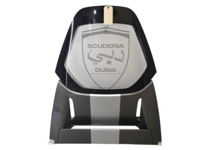 ENGINE BONNET COMPLETE WITH GLASS  FOR FERRARI SF90 FIORANO