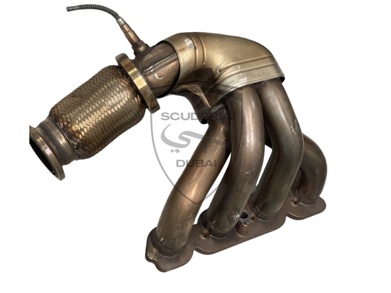 EXHAUST MANIFOLD RH FOR ALL FERRARI  F458 SPIDER