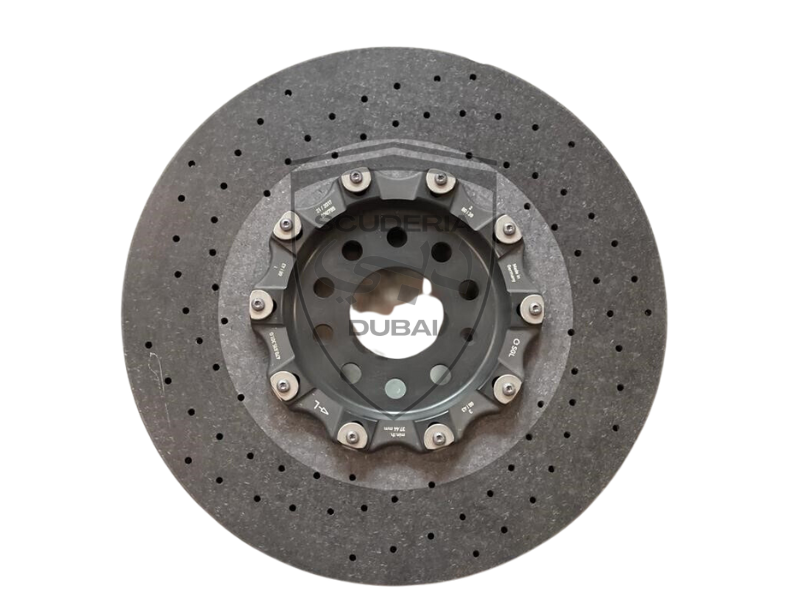 FRONT CARBOCERAMIC  BRAKE DISC LH FOR LAMBORGHINI AVENTADOR