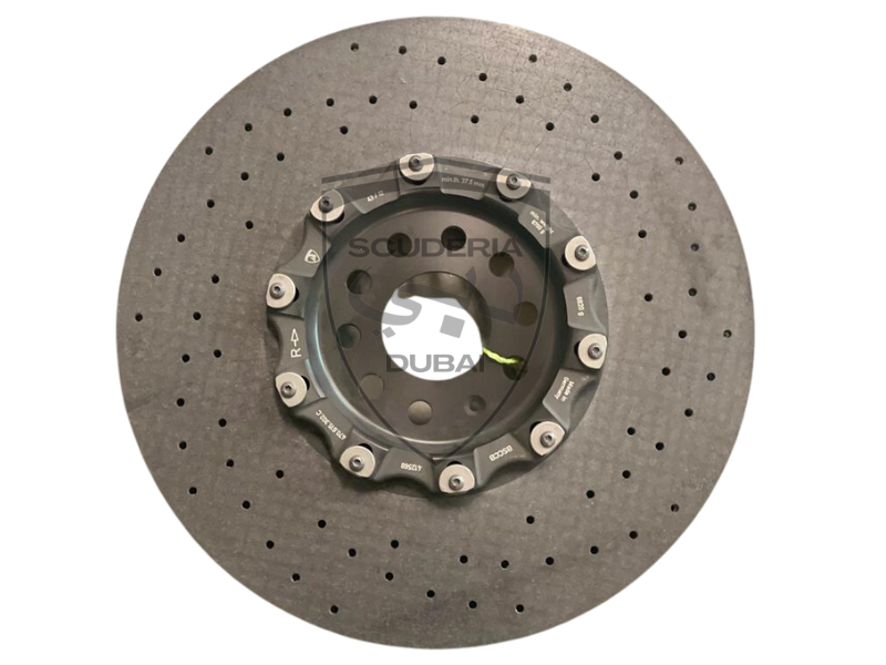 FRONT CARBOCERAMIC  BRAKE DISC RH FOR LAMBORGHINI AVENTADOR