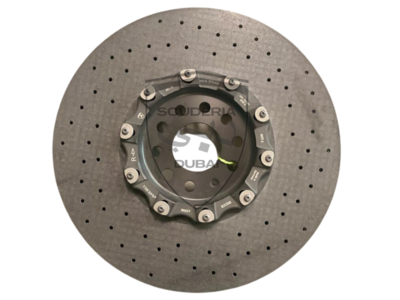 FRONT CARBOCERAMIC  BRAKE DISC RH FOR LAMBORGHINI AVENTADOR