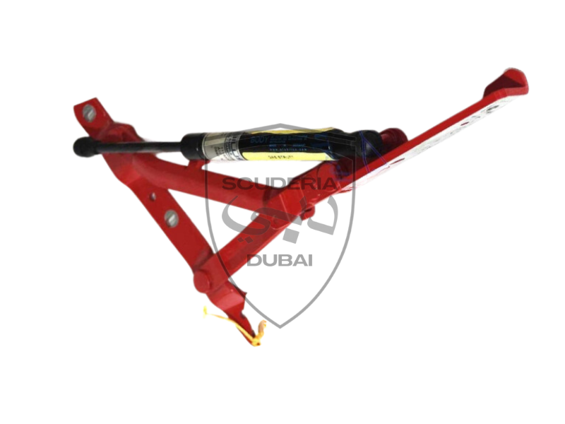 FRONT LID HINGE RH COMPLETE FOR FERRARI  ROMA