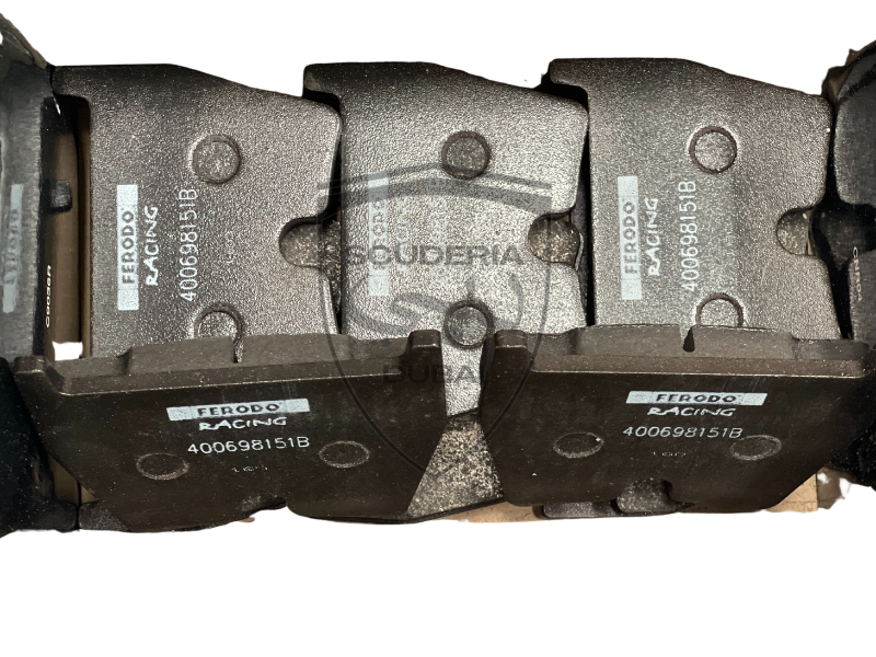 FRONT STEEL BRAKE PAD KIT  FOR ALL  LAMBORGHINI GALLARDO