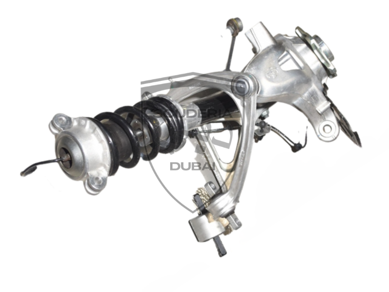 FRONT SUSPENTION COMPLETE WITH FRONT HUB CARRIE+LOWER LH FRONT ARM+SHOCKABSOBER ​ FOR FERRARI  F296