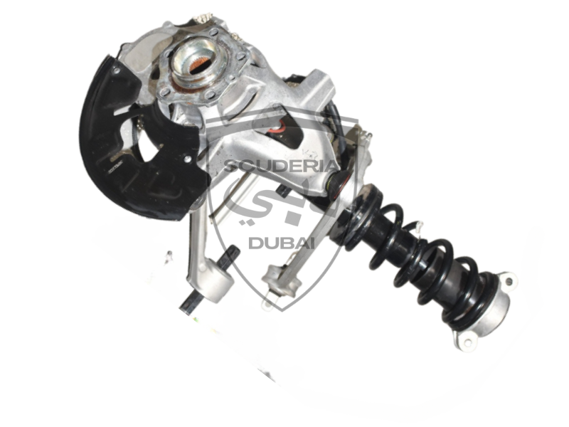 FRONT SUSPENTION COMPLETE WITH FRONT HUB CARRIE+LOWER LH FRONT ARM+SHOCKABSOBER FOR FERRARI PORTOFINO