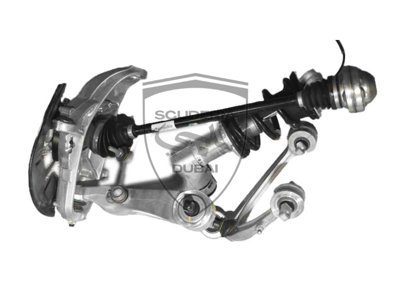 FRONT SUSPENTION COMPLETE WITH FRONT HUB CARRIE+LOWER LH FRONT ARM+SHOCKABSOBER, ​ FOR FERRARI  SF90