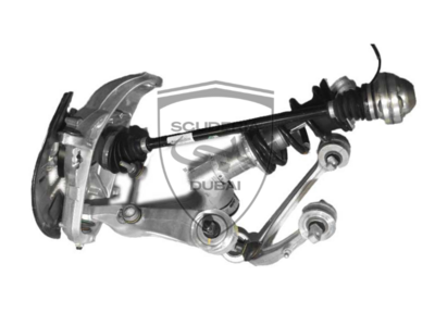 FRONT SUSPENTION COMPLETE WITH FRONT HUB CARRIE+LOWER LH FRONT ARM+SHOCKABSOBER, ​ FOR FERRARI  SF90