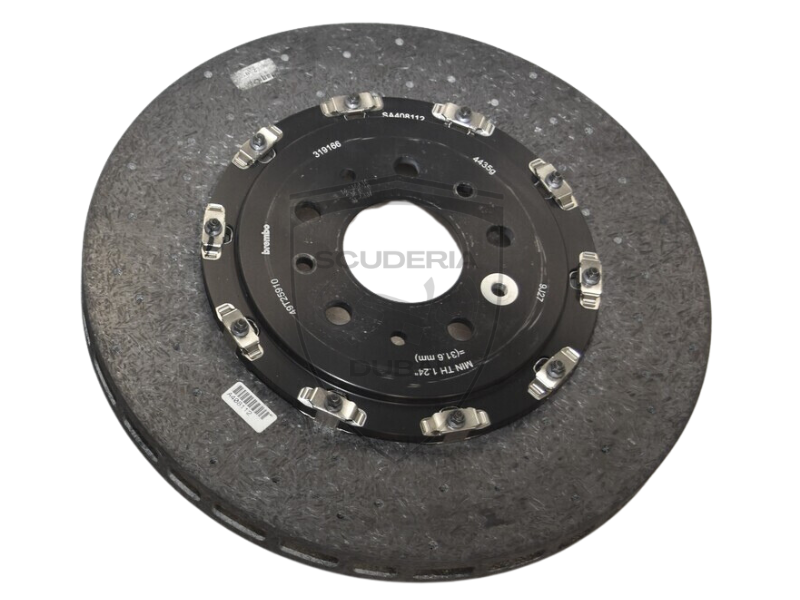 REAR CARBON BRAKE DISC-
FERRARI - F488/ F8 /F488PISTA / SF90/ F296