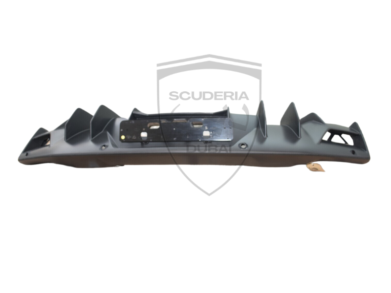 REAR DIFFUSER CARBON FOR LAMBORGHINI AVENTADOR SVJ