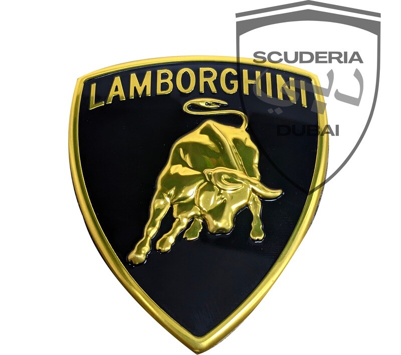 BONNET  LOGO FOR LAMBORGHINI  URUS - HURACAN - AVENTADOR