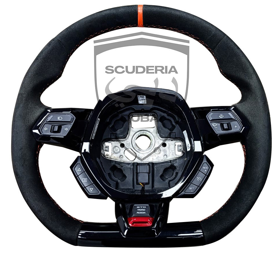 STEERING WHEEL FOR LAMBORGHINI HURACAN STO