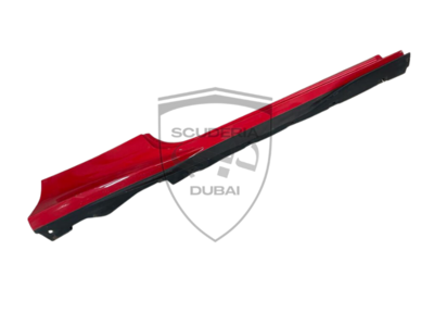 SIDE  SKIRT  FOR  FERRARI  F8 TRIBUTO