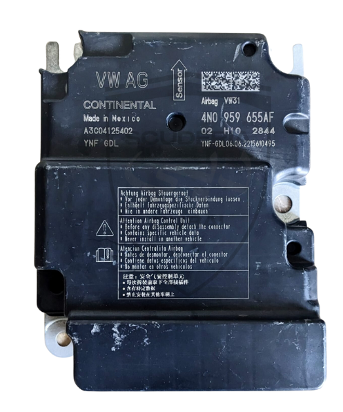 ​AIRBAG CONTROL UNIT, DIAG-ADR FOR LAMBORGHINI URUS