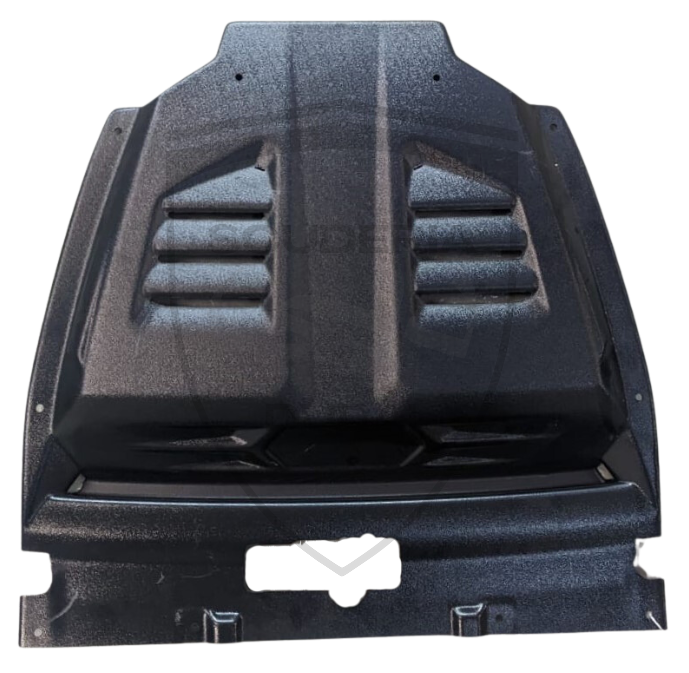 CARBON &quot; FORGED &quot;  ENGINE COVER FOR LAMBORGHINI HURACAN