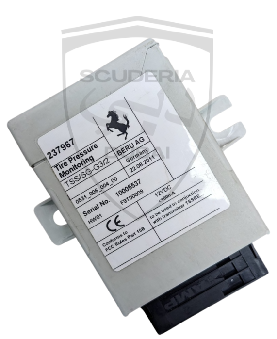 TPMS ECU FOR FERRARI F458/F12/FF/CALIFORNIA TPMS ECU FOR FERRARI F458/F12/FF/CALIFORNIA