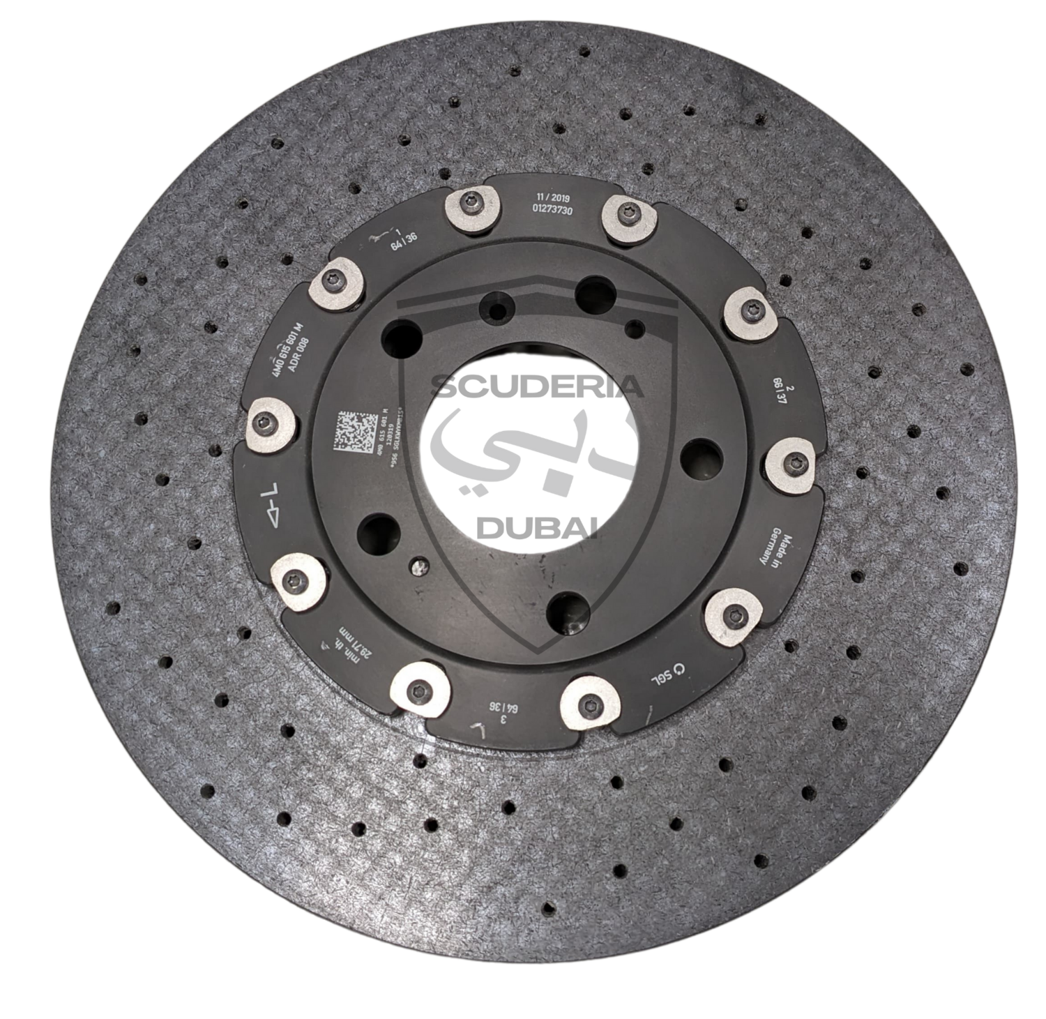 REAR BRAKE DISC - LH LAMBORGHINI URUS