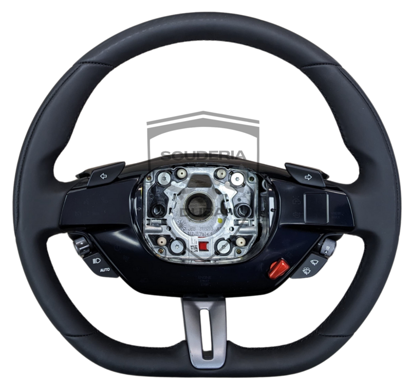 STEERING WHEEL LED  LEATHER TYPE FOR FERRARI SF90