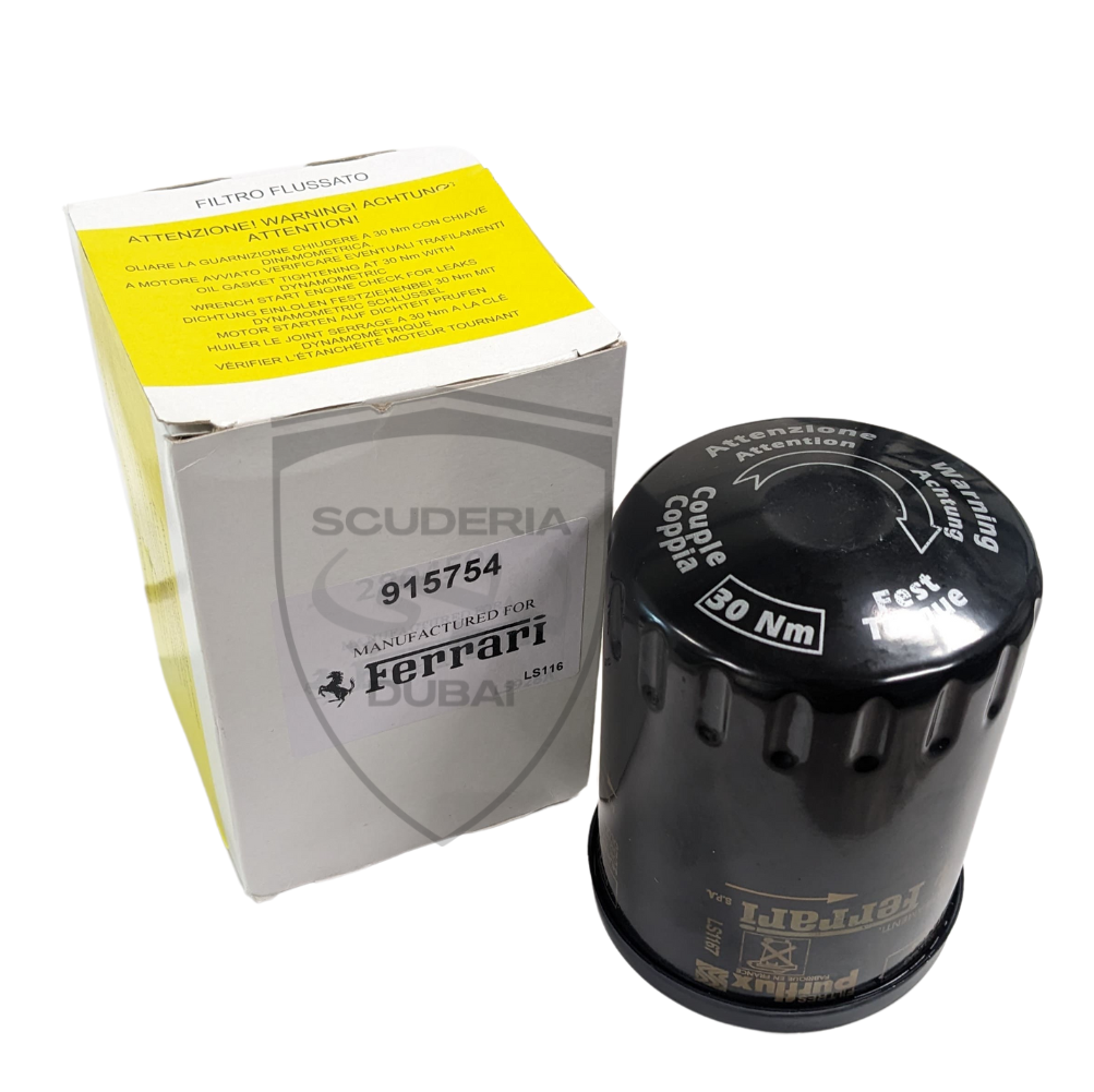 OIL FILTER FOR FERRARI PUROSANGUE