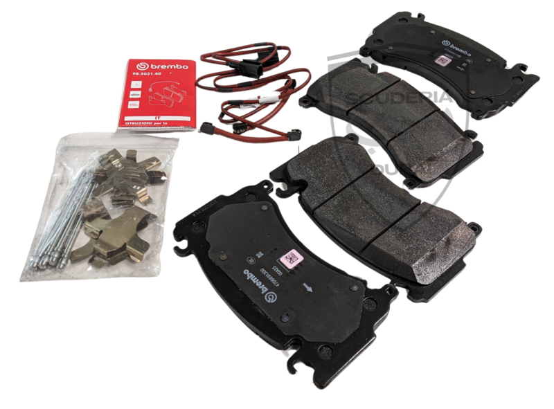 FRONT BRAKE PAD KIT FOR FERRARI 296 AND SF90