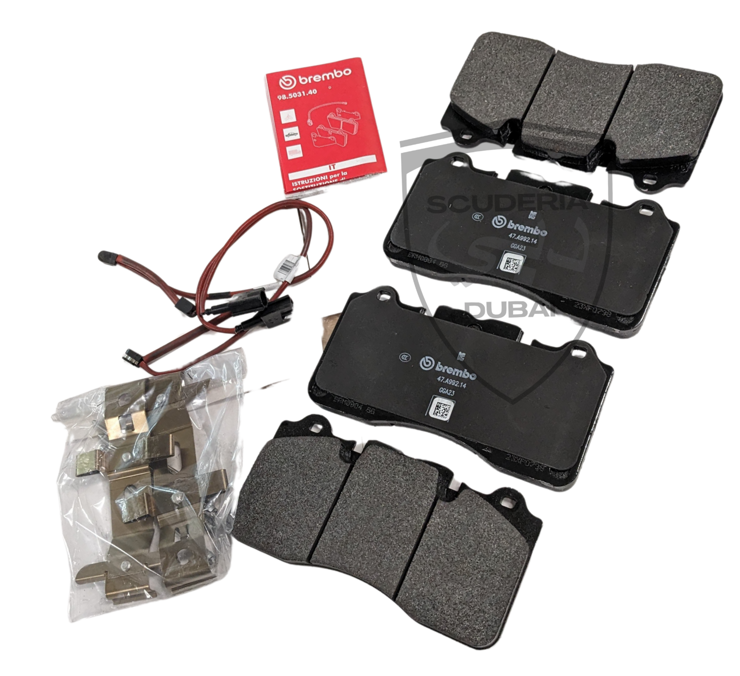 FRONT BRAKE PAD SET FOR FERRARI CALIFORNIA,PORTOFINO,ROMA