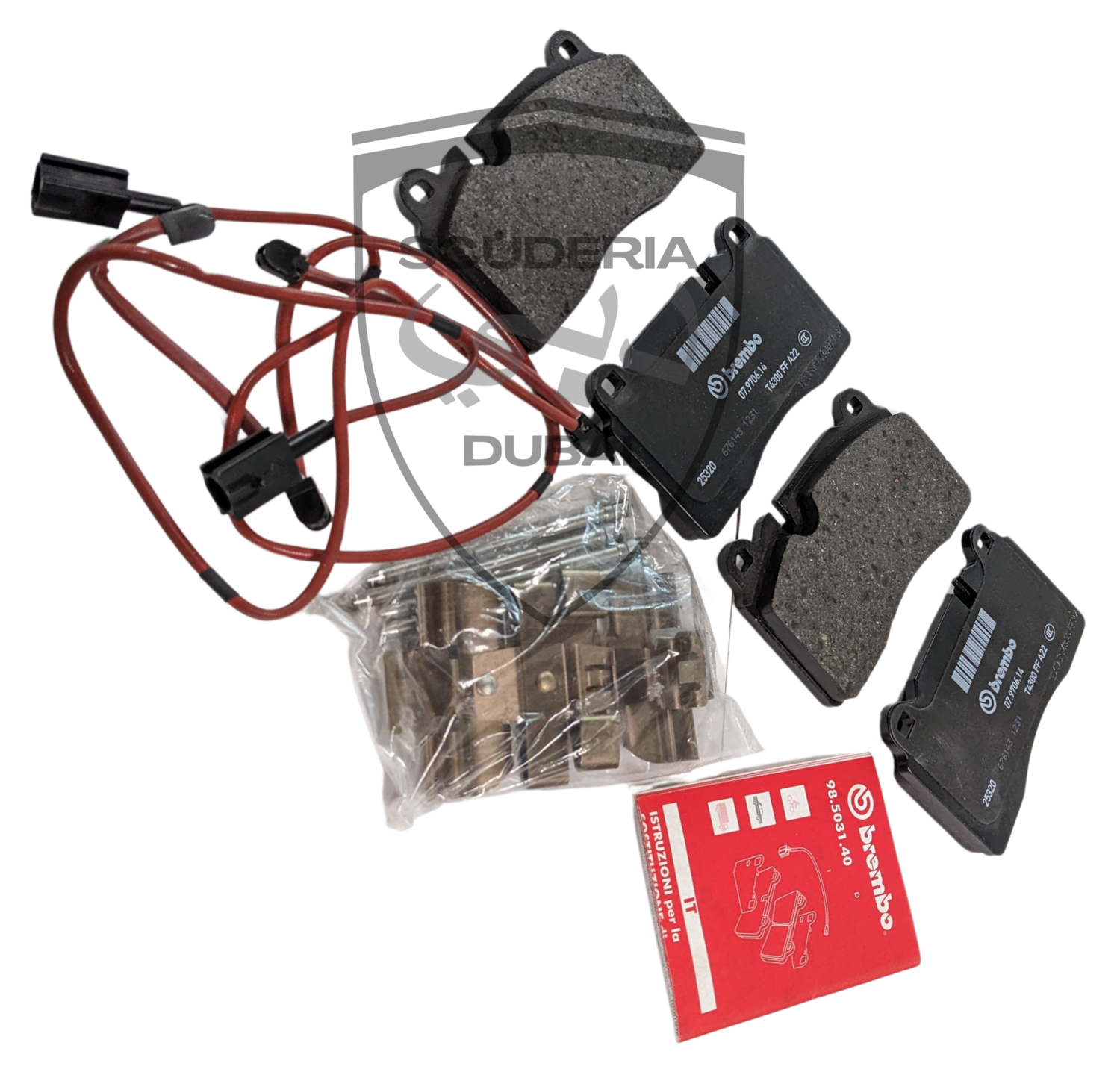 FERRARI REAR BRAKE PADS KIT FOR FF,GTC4
