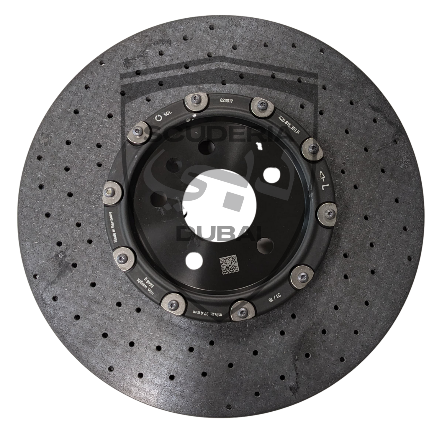CERAMIC BRAKE DISC FRONT LEFT FOR GALLARDO,LP610, LP600