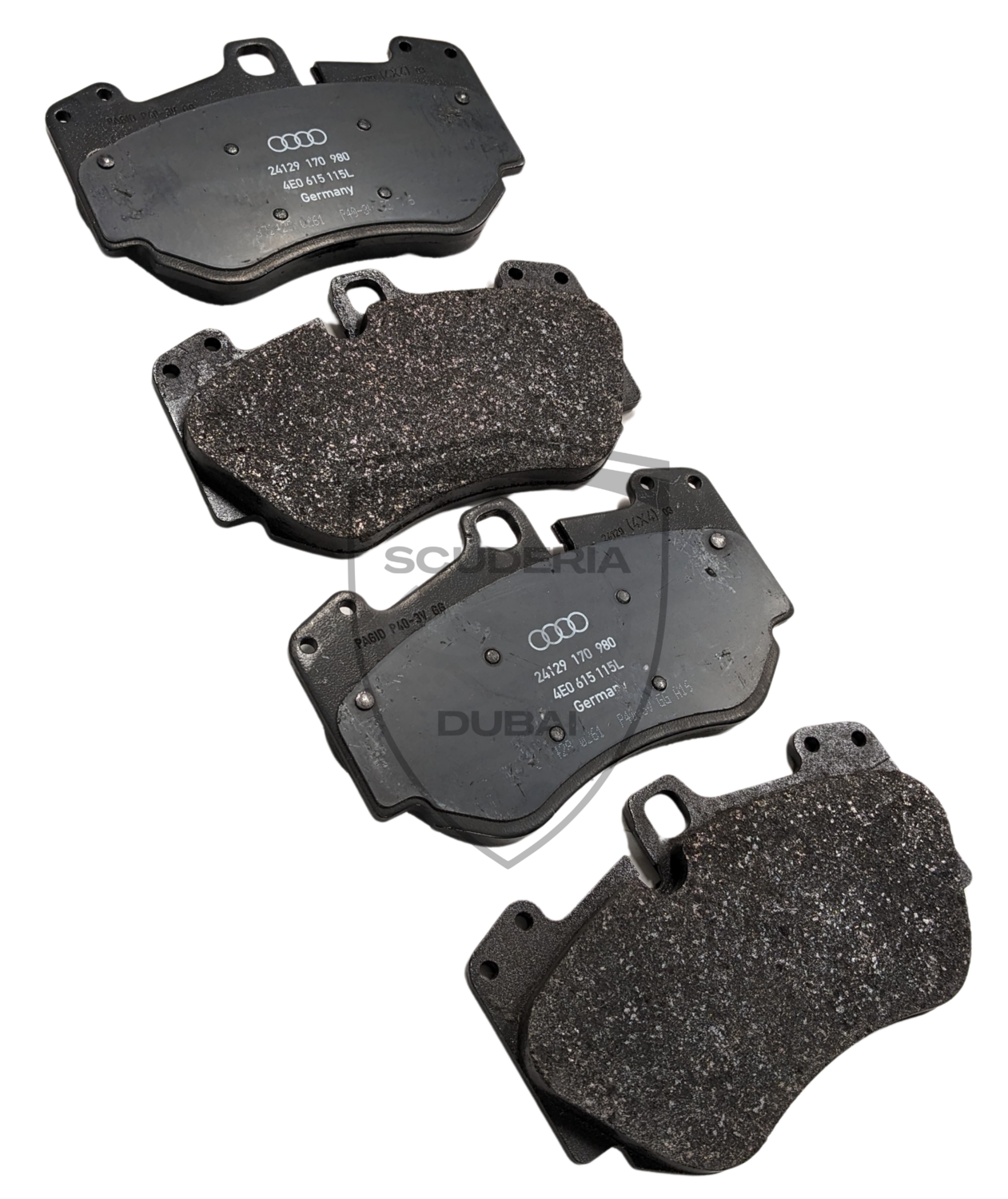 FRONT BRAKE PADS SET FOR LAMBORGHINI GALLARDO,HURACAN LP600-LP610, MURCIELAGO