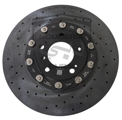 LEFT REAR  CERAMIC BRAKE DISC FOR LAMBORGHINI URUS