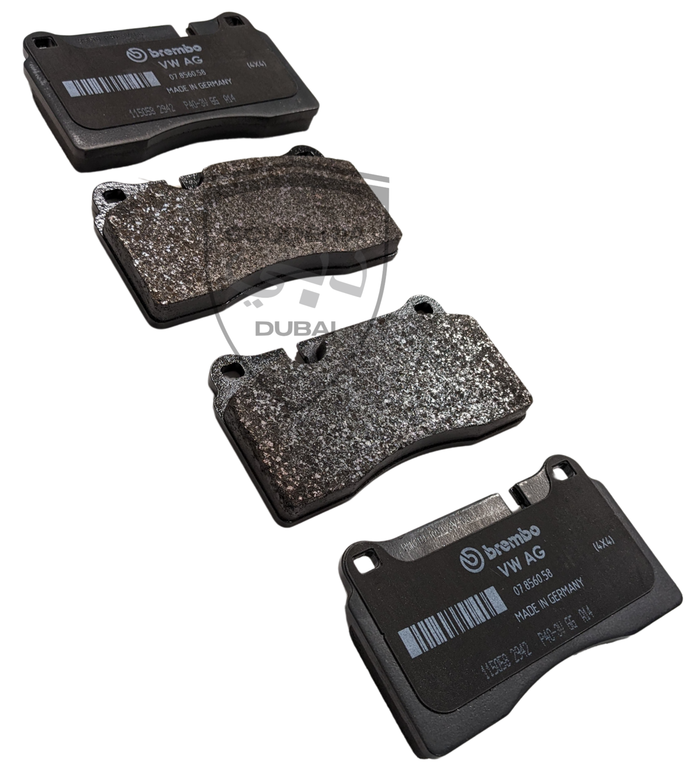 REAR 1 SET OF BRAKE PAD FOR LAMBORGHIONI  AVENTADOR AND SIAN